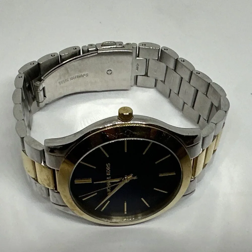 Michael Kors Slim Runway MK3479 Women's Stainless Steel Analog Dial Watch NUL47